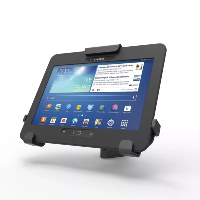 Uchwyt do tabletów w wytrzymałej obudowie Compulocks 820BRCH Czarny