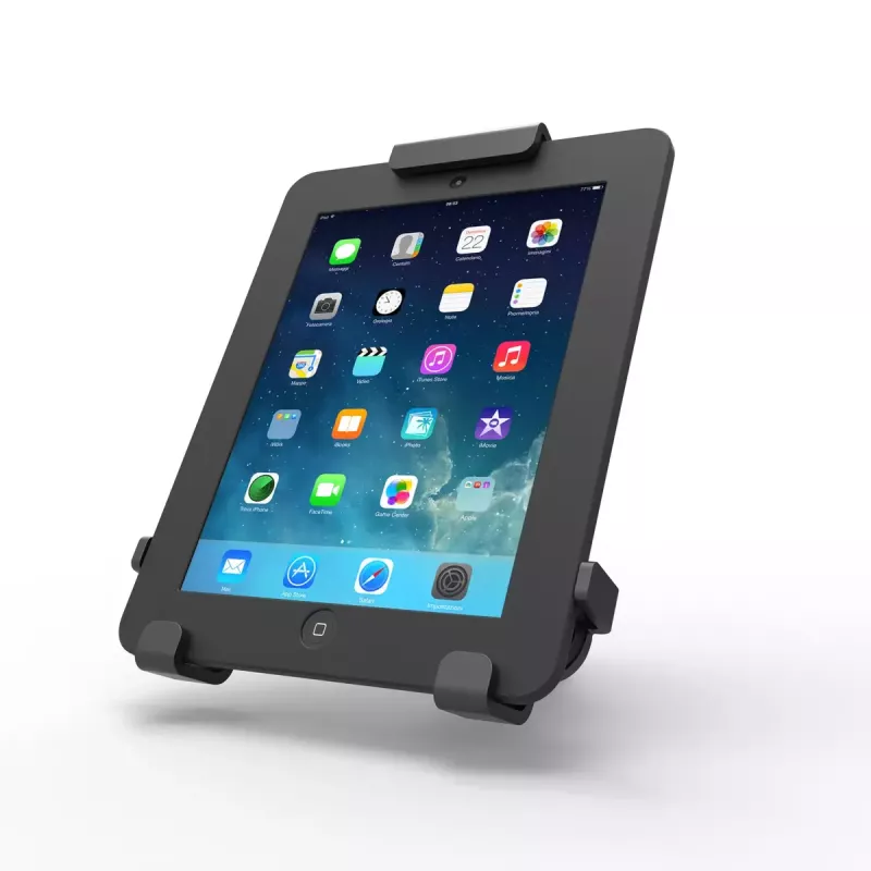 Uchwyt do tabletów w wytrzymałej obudowie Compulocks 820BRCH Czarny
