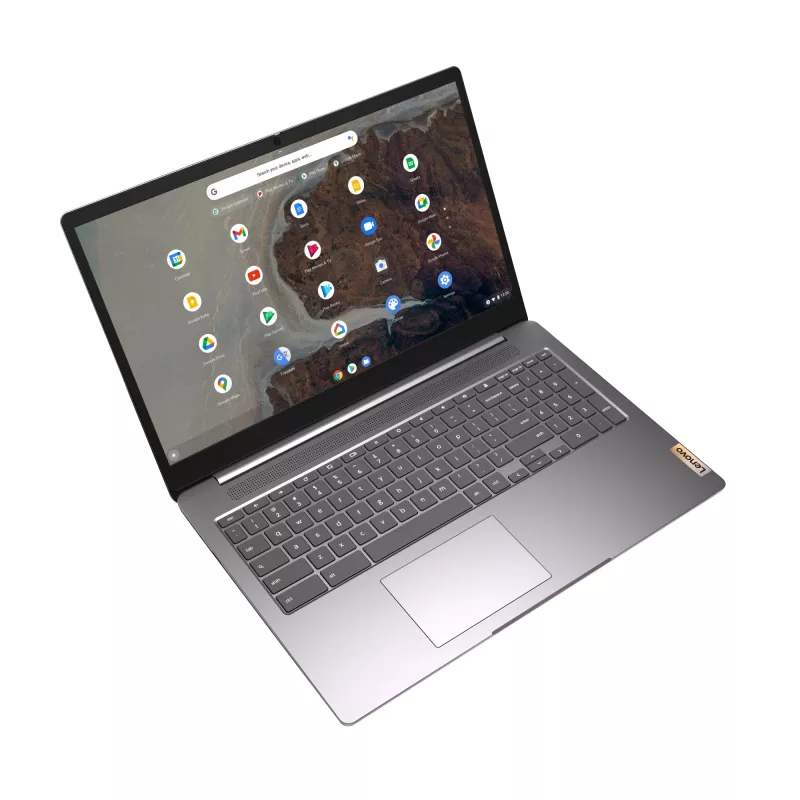Lenovo IdeaPad 3 Chrome 15IJL6 Intel® Pentium® Silver N6000 Chromebook 39,6 cm (15,6 cala) Full HD 8 GB LPDDR4x-SDRAM 128 GB eMMC Wi-Fi 6 (802.11ax) ChromeOS Szary