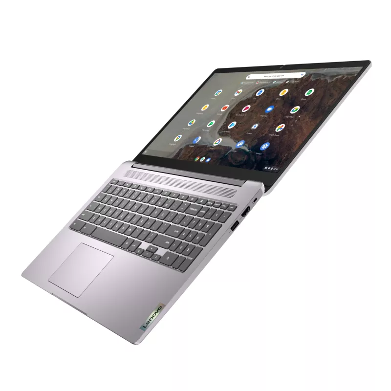 Lenovo IdeaPad 3 Chrome 15IJL6 Intel® Pentium® Silver N6000 Chromebook 39,6 cm (15,6 cala) Full HD 8 GB LPDDR4x-SDRAM 128 GB eMMC Wi-Fi 6 (802.11ax) ChromeOS Szary