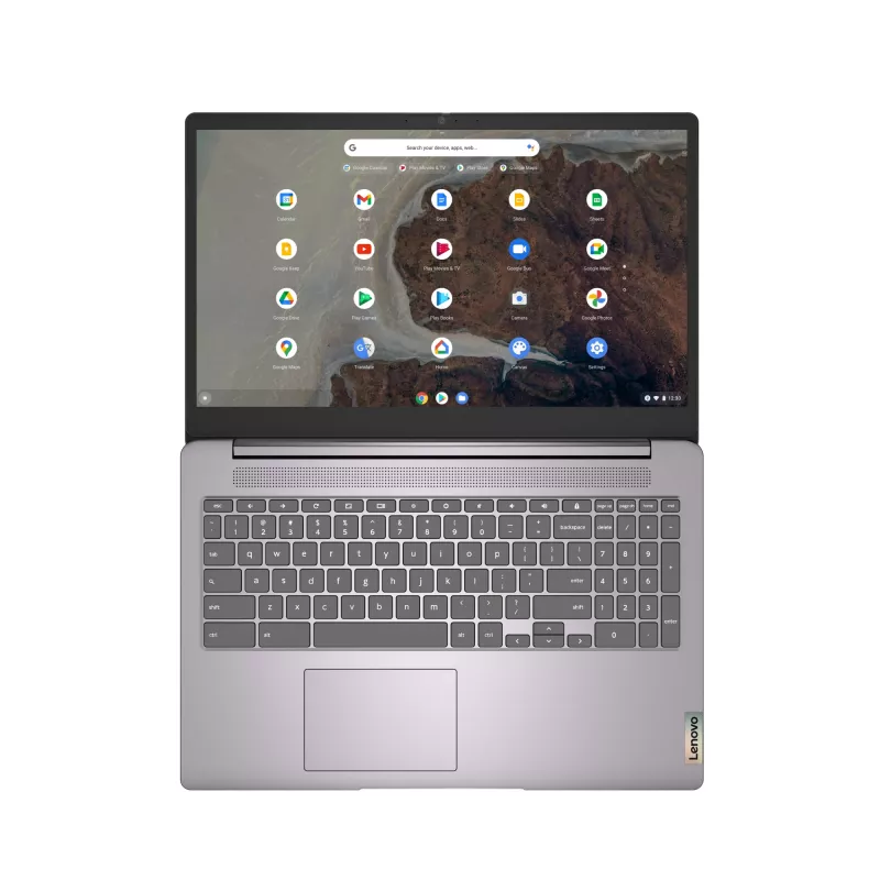 Lenovo IdeaPad 3 Chrome 15IJL6 Intel® Pentium® Silver N6000 Chromebook 39,6 cm (15,6 cala) Full HD 8 GB LPDDR4x-SDRAM 128 GB eMMC Wi-Fi 6 (802.11ax) ChromeOS Szary