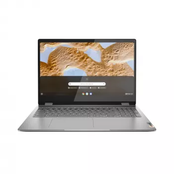 Lenovo IdeaPad Flex 3 Chrome 15IJL7 Intel® Celeron® N N4500 Chromebook 39,6 cm (15,6 cala) ekran dotykowy Full HD 8 GB LPDDR4x-SDRAM 128 GB eMMC Wi-Fi 6 (802.11ax) ChromeOS szary