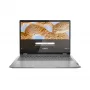 Lenovo IdeaPad Flex 3 Chrome 15IJL7 Intel® Celeron® N N4500 Chromebook 39,6 cm (15,6 cala) ekran dotykowy Full HD 8 GB LPDDR4x-SDRAM 128 GB eMMC Wi-Fi 6 (802.11ax) ChromeOS szary