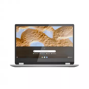 Lenovo IdeaPad Flex 3 Chrome 15IJL7 Intel® Celeron® N N4500 Chromebook 39,6 cm (15,6 cala) ekran dotykowy Full HD 8 GB LPDDR4x-SDRAM 128 GB eMMC Wi-Fi 6 (802.11ax) ChromeOS szary
