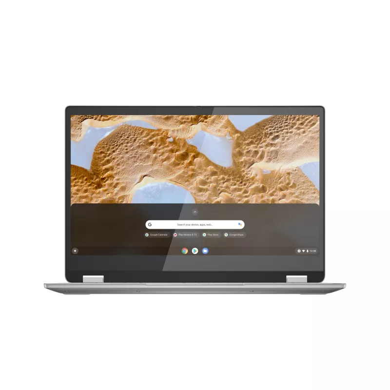 Lenovo IdeaPad Flex 3 Chrome 15IJL7 Intel® Celeron® N N4500 Chromebook 39,6 cm (15,6 cala) ekran dotykowy Full HD 8 GB LPDDR4x-SDRAM 128 GB eMMC Wi-Fi 6 (802.11ax) ChromeOS szary