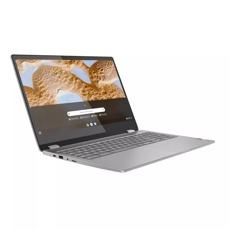 Lenovo IdeaPad Flex 3 Chrome 15IJL7 Intel® Celeron® N N4500 Chromebook 39,6 cm (15,6 cala) ekran dotykowy Full HD 8 GB LPDDR4x-SDRAM 128 GB eMMC Wi-Fi 6 (802.11ax) ChromeOS szary