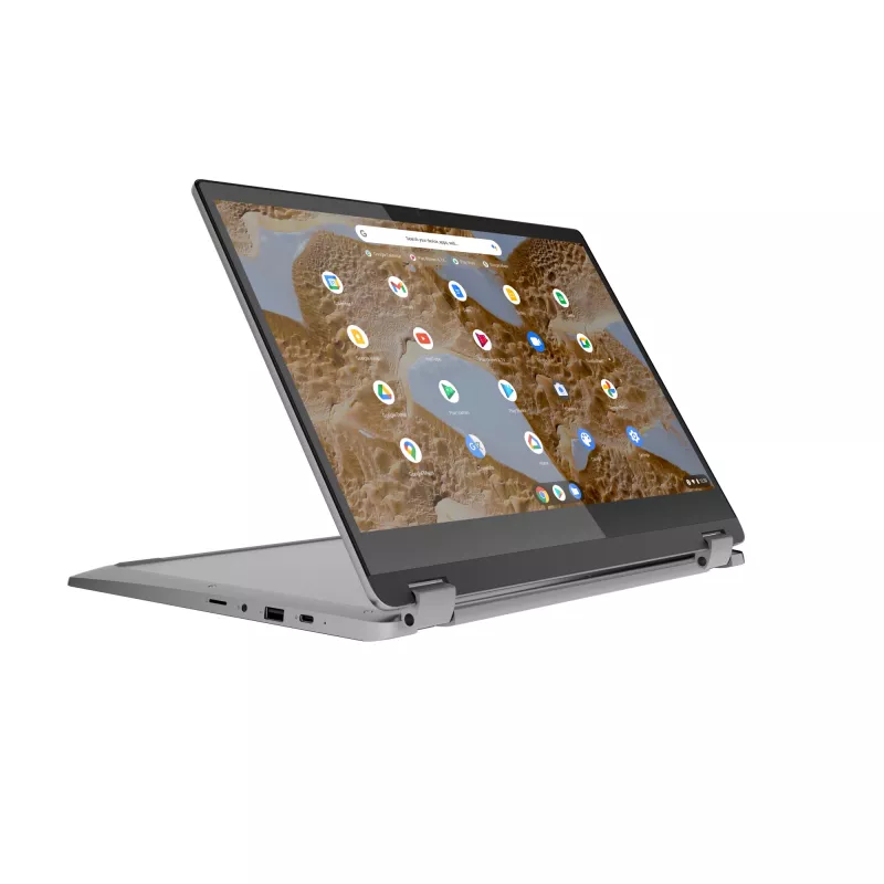 Lenovo IdeaPad Flex 3 Chrome 15IJL7 Intel® Celeron® N N4500 Chromebook 39,6 cm (15,6 cala) ekran dotykowy Full HD 8 GB LPDDR4x-SDRAM 128 GB eMMC Wi-Fi 6 (802.11ax) ChromeOS szary