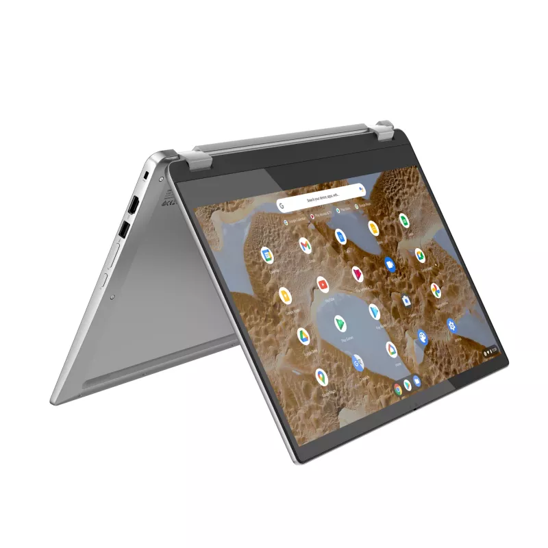 Lenovo IdeaPad Flex 3 Chrome 15IJL7 Intel® Celeron® N N4500 Chromebook 39,6 cm (15,6 cala) ekran dotykowy Full HD 8 GB LPDDR4x-SDRAM 128 GB eMMC Wi-Fi 6 (802.11ax) ChromeOS szary
