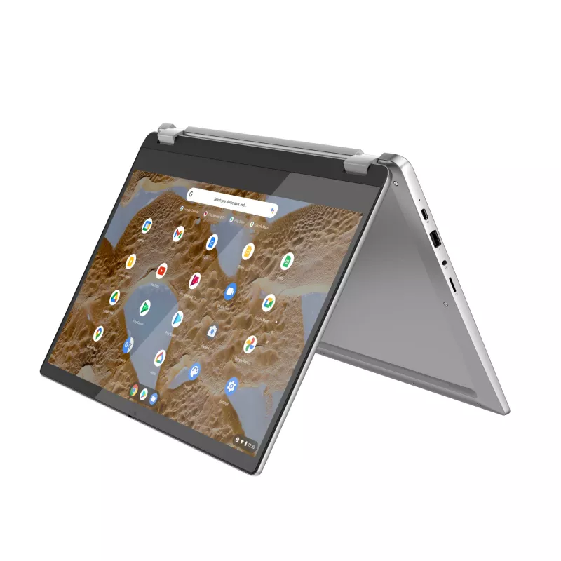 Lenovo IdeaPad Flex 3 Chrome 15IJL7 Intel® Celeron® N N4500 Chromebook 39,6 cm (15,6 cala) ekran dotykowy Full HD 8 GB LPDDR4x-SDRAM 128 GB eMMC Wi-Fi 6 (802.11ax) ChromeOS szary