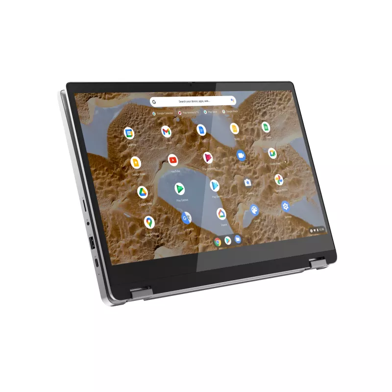 Lenovo IdeaPad Flex 3 Chrome 15IJL7 Intel® Celeron® N N4500 Chromebook 39,6 cm (15,6 cala) ekran dotykowy Full HD 8 GB LPDDR4x-SDRAM 128 GB eMMC Wi-Fi 6 (802.11ax) ChromeOS szary