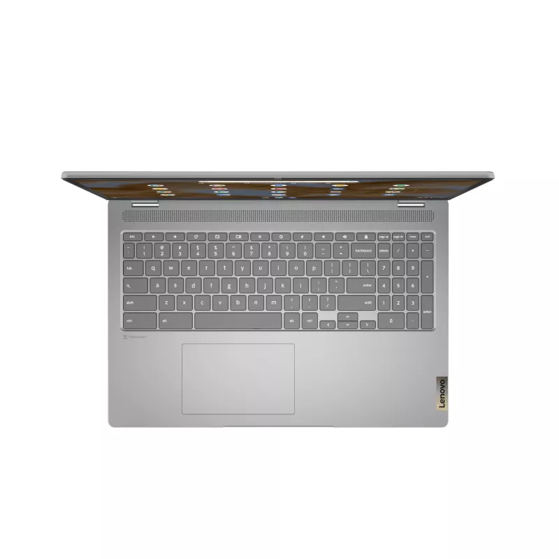 Lenovo IdeaPad Flex 3 Chrome 15IJL7 Intel® Celeron® N N4500 Chromebook 39,6 cm (15,6 cala) ekran dotykowy Full HD 8 GB LPDDR4x-SDRAM 128 GB eMMC Wi-Fi 6 (802.11ax) ChromeOS szary