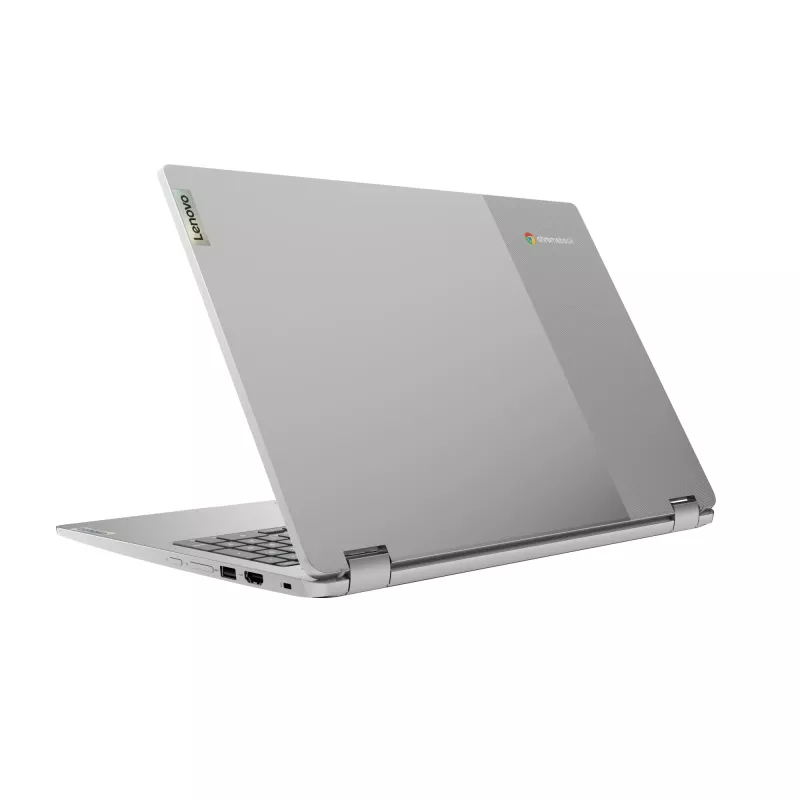 Lenovo IdeaPad Flex 3 Chrome 15IJL7 Intel® Celeron® N N4500 Chromebook 39,6 cm (15,6 cala) ekran dotykowy Full HD 8 GB LPDDR4x-SDRAM 128 GB eMMC Wi-Fi 6 (802.11ax) ChromeOS szary
