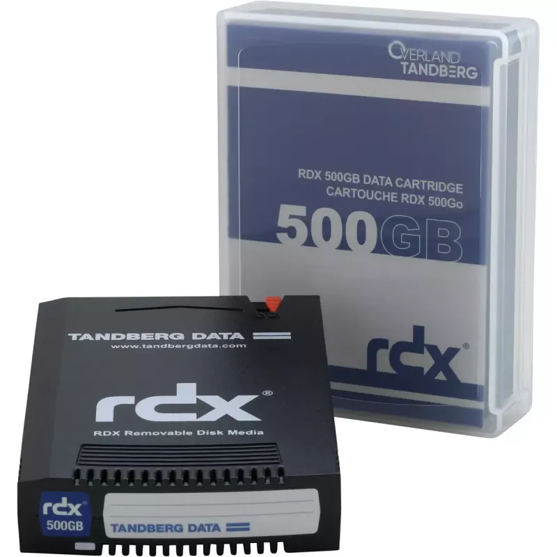 Wkład RDX Overland-Tandberg O-T RDX HDD 500GB (pojedynczy)