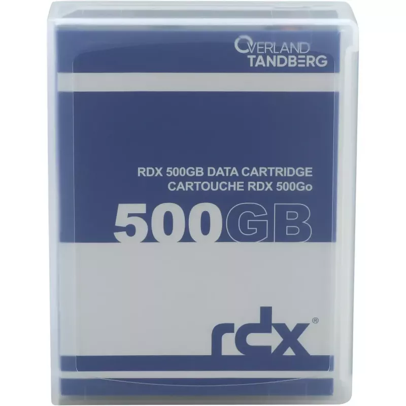 Wkład RDX Overland-Tandberg O-T RDX HDD 500GB (pojedynczy)