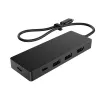 HP USB-C Travel Hub G3 Hub USB-C o szerokości 116 mm, głębokości 41,9 mm i wysokości 14,5 mm