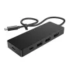 HP USB-C Travel Hub G3 Hub USB-C o szerokości 116 mm, głębokości 41,9 mm i wysokości 14,5 mm