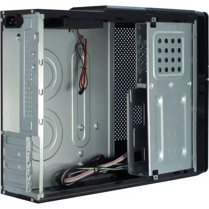 Obudowa PC Inter-Tech IT-607 Desktop Czarna
