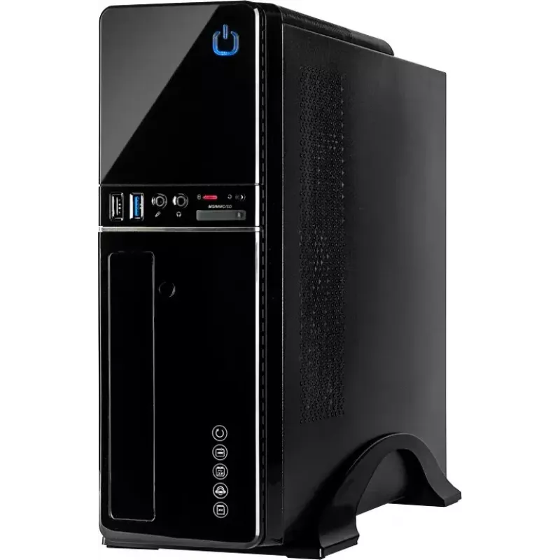 Obudowa PC Inter-Tech IT-607 Desktop Czarna