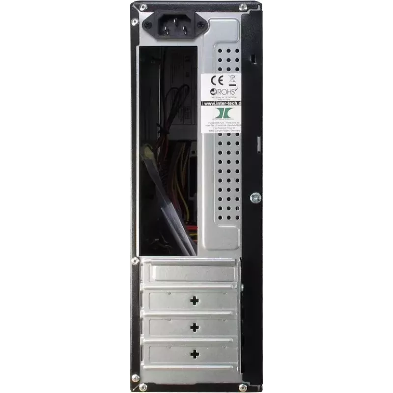 Obudowa PC Inter-Tech IT-607 Desktop Czarna