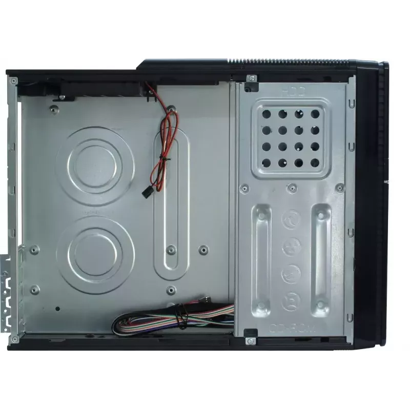 Obudowa PC Inter-Tech IT-607 Desktop Czarna