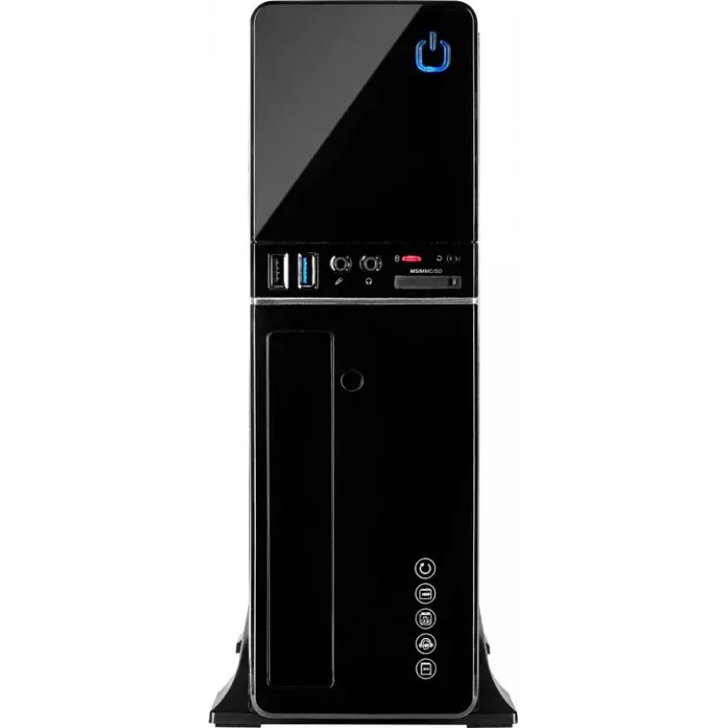 Obudowa PC Inter-Tech IT-607 Desktop Czarna