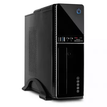 Obudowa PC Inter-Tech IT-607 Desktop Czarna