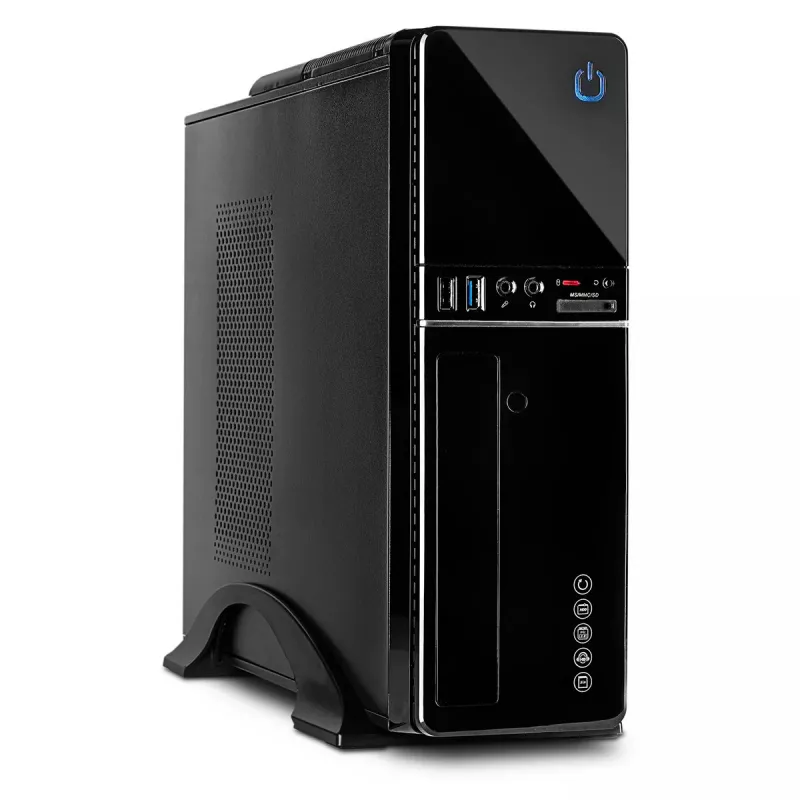 Obudowa PC Inter-Tech IT-607 Desktop Czarna