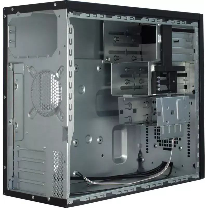 Obudowa PC Inter-Tech TM-515 Micro Tower Czarna