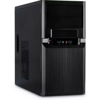 Obudowa PC Inter-Tech TM-515 Micro Tower Czarna