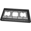 Obudowa PC Mini Tower INTER-TECH IM-2 Expander, Mini-ITX/Micro ATX, obsługa zasilaczy ATX/SFX, dyski 2,5 cala i 3,5 cala, wentylatory przednie/górne 120/140 mm, czarna