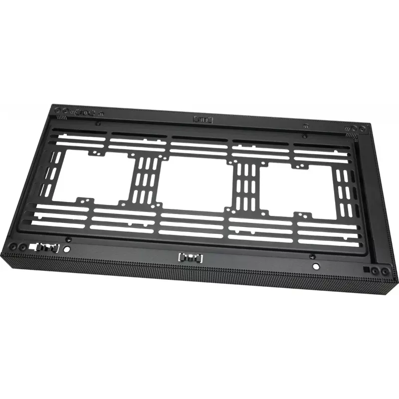 Obudowa PC Mini Tower INTER-TECH IM-2 Expander, Mini-ITX/Micro ATX, obsługa zasilaczy ATX/SFX, dyski 2,5 cala i 3,5 cala, wentylatory przednie/górne 120/140 mm, czarna