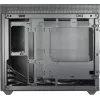 Obudowa PC Mini Tower INTER-TECH IM-2 Expander, Mini-ITX/Micro ATX, obsługa zasilaczy ATX/SFX, dyski 2,5 cala i 3,5 cala, wentylatory przednie/górne 120/140 mm, czarna