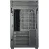 Obudowa PC Mini Tower INTER-TECH IM-2 Expander, Mini-ITX/Micro ATX, obsługa zasilaczy ATX/SFX, dyski 2,5 cala i 3,5 cala, wentylatory przednie/górne 120/140 mm, czarna