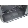 Obudowa PC Mini Tower INTER-TECH IM-2 Expander, Mini-ITX/Micro ATX, obsługa zasilaczy ATX/SFX, dyski 2,5 cala i 3,5 cala, wentylatory przednie/górne 120/140 mm, czarna