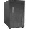 Obudowa PC Mini Tower INTER-TECH IM-2 Expander, Mini-ITX/Micro ATX, obsługa zasilaczy ATX/SFX, dyski 2,5 cala i 3,5 cala, wentylatory przednie/górne 120/140 mm, czarna