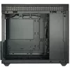 Obudowa PC Mini Tower INTER-TECH IM-2 Expander, Mini-ITX/Micro ATX, obsługa zasilaczy ATX/SFX, dyski 2,5 cala i 3,5 cala, wentylatory przednie/górne 120/140 mm, czarna
