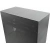 Obudowa PC Mini Tower INTER-TECH IM-2 Expander, Mini-ITX/Micro ATX, obsługa zasilaczy ATX/SFX, dyski 2,5 cala i 3,5 cala, wentylatory przednie/górne 120/140 mm, czarna