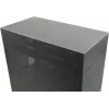 Obudowa PC Mini Tower INTER-TECH IM-2 Expander, Mini-ITX/Micro ATX, obsługa zasilaczy ATX/SFX, dyski 2,5 cala i 3,5 cala, wentylatory przednie/górne 120/140 mm, czarna