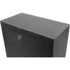 Obudowa PC Mini Tower INTER-TECH IM-2 Expander, Mini-ITX/Micro ATX, obsługa zasilaczy ATX/SFX, dyski 2,5 cala i 3,5 cala, wentylatory przednie/górne 120/140 mm, czarna
