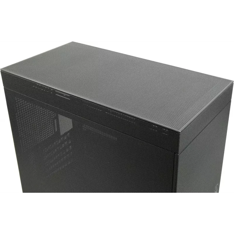 Obudowa PC Mini Tower INTER-TECH IM-2 Expander, Mini-ITX/Micro ATX, obsługa zasilaczy ATX/SFX, dyski 2,5 cala i 3,5 cala, wentylatory przednie/górne 120/140 mm, czarna