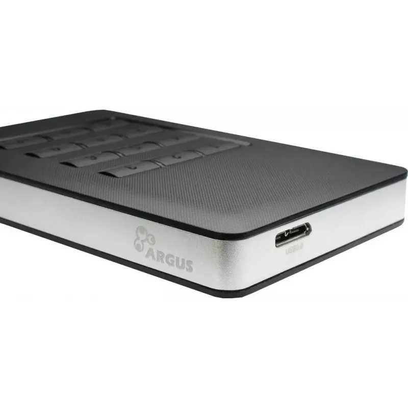 Obudowa HDD Inter-Tech GD-25LK01 Aluminium Czarny 2.5 cala