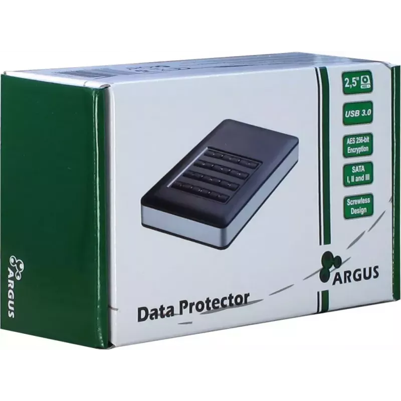 Obudowa HDD Inter-Tech GD-25LK01 Aluminium Czarny 2.5 cala