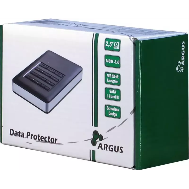 Obudowa HDD Inter-Tech GD-25LK01 Aluminium Czarny 2.5 cala