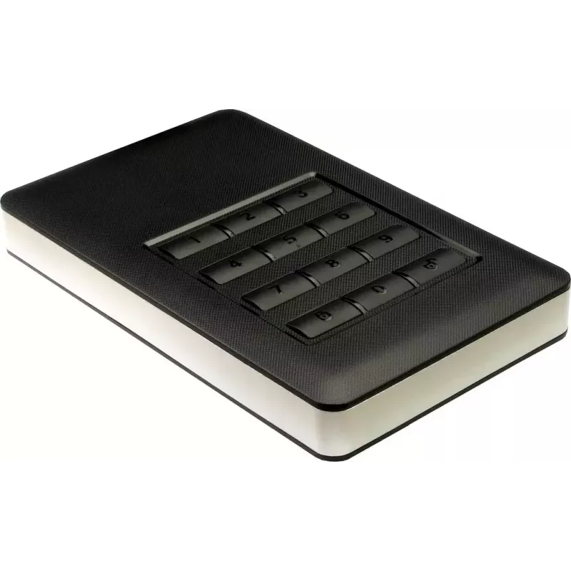 Obudowa HDD Inter-Tech GD-25LK01 Aluminium Czarny 2.5 cala