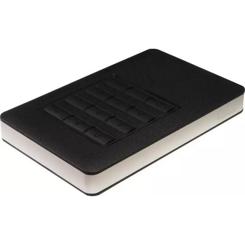 Obudowa HDD Inter-Tech GD-25LK01 Aluminium Czarny 2.5 cala