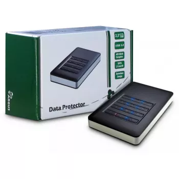 Obudowa HDD Inter-Tech GD-25LK01 Aluminium Czarny 2.5 cala