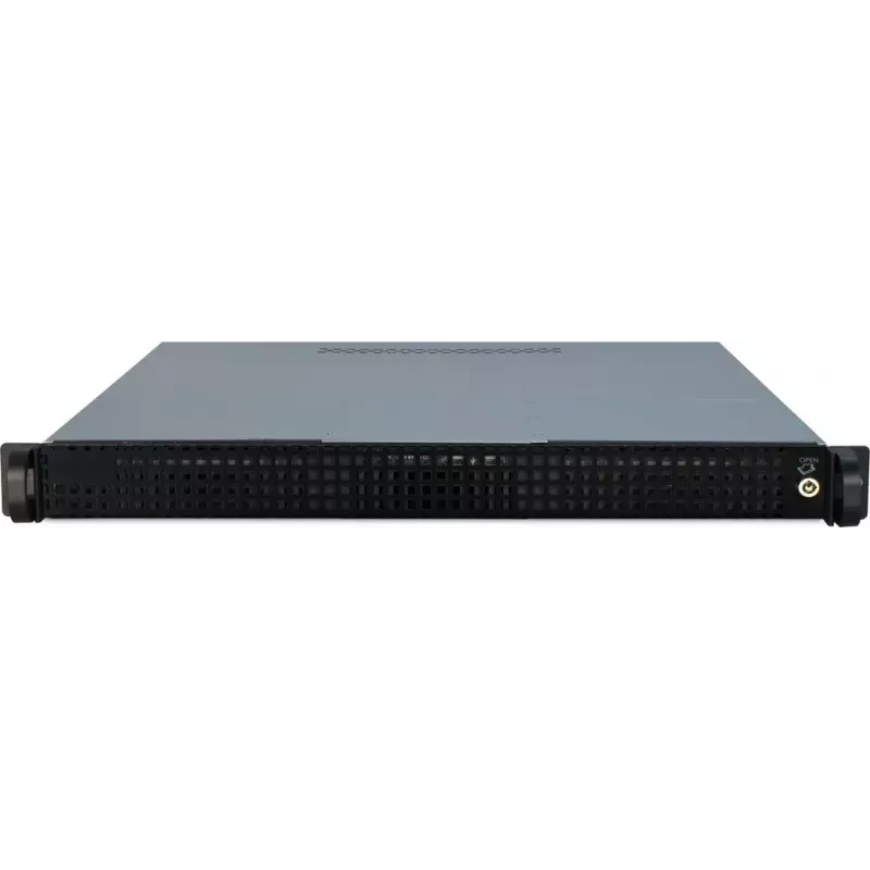 Obudowa serwerowa Inter-Tech IPC 1U-10248 Rack Czarna
