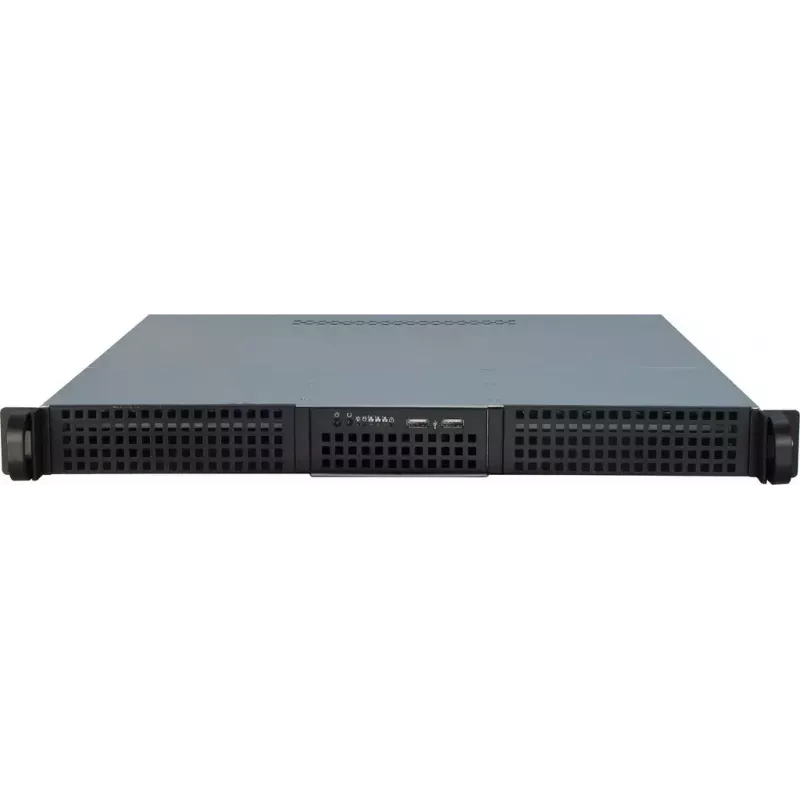 Obudowa serwerowa Inter-Tech IPC 1U-10248 Rack Czarna