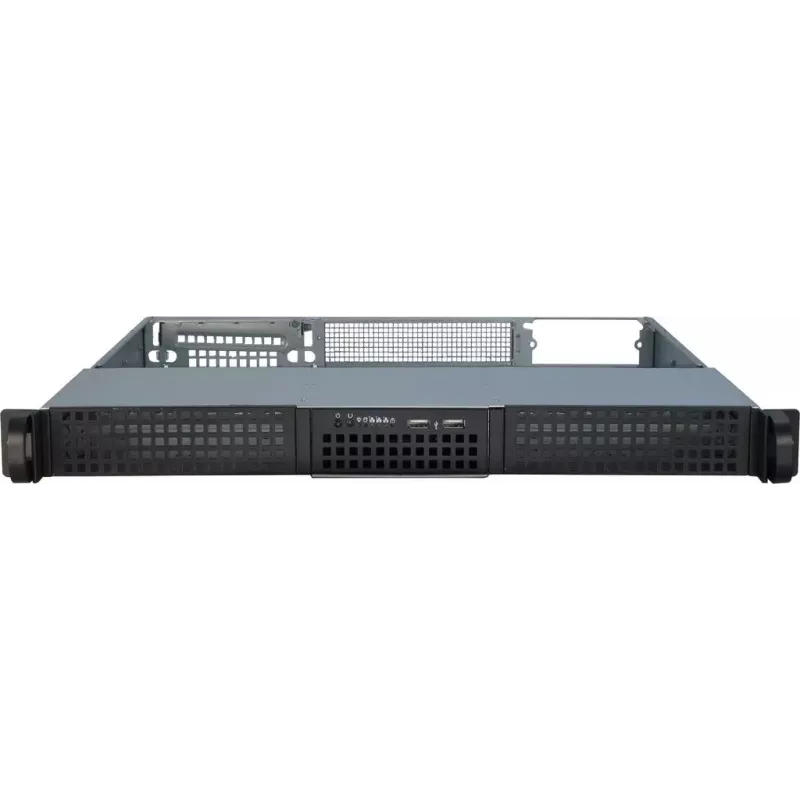 Obudowa serwerowa Inter-Tech IPC 1U-10248 Rack Czarna
