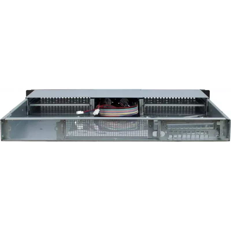 Obudowa serwerowa Inter-Tech IPC 1U-10248 Rack Czarna